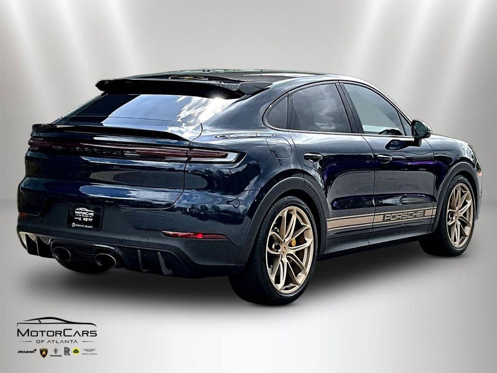 2025 Porsche Cayenne Coupe Turbo GT