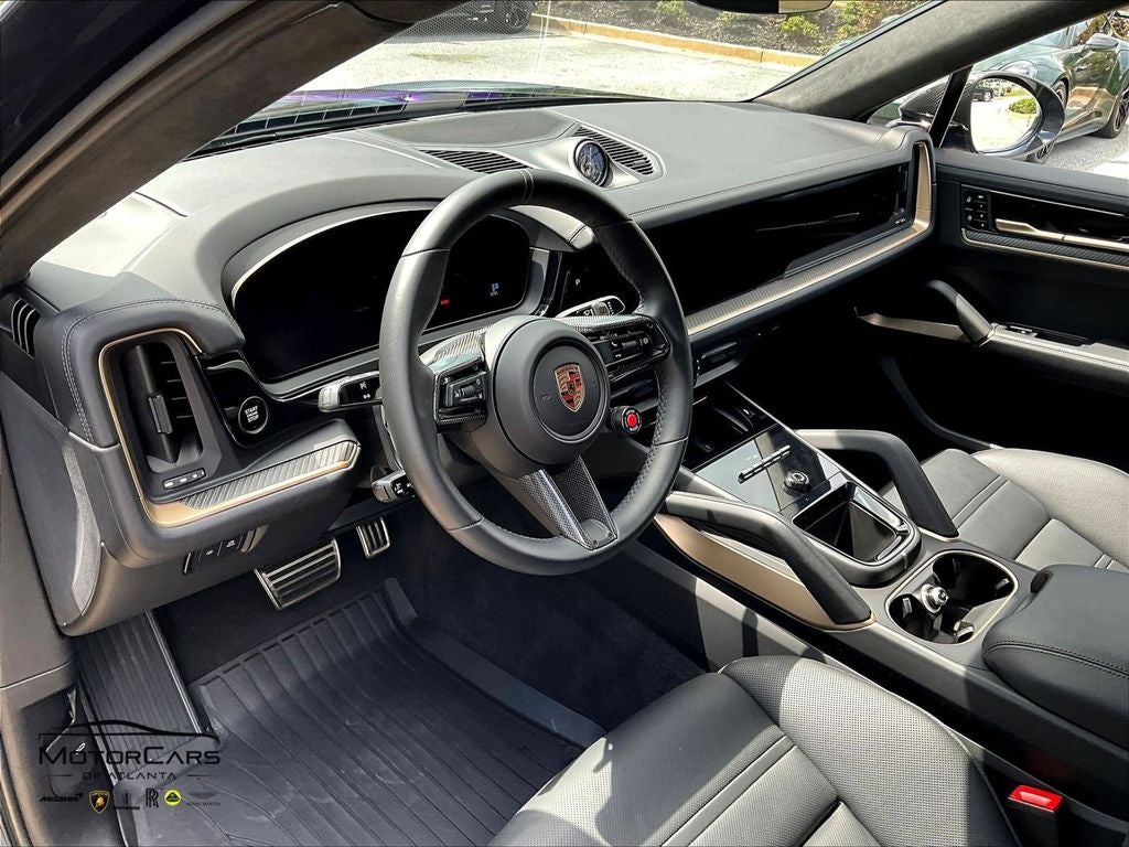 2025 Porsche Cayenne Coupe Turbo GT