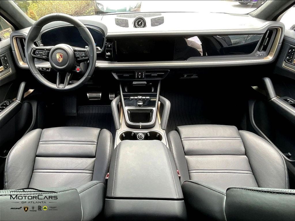 2025 Porsche Cayenne Coupe Turbo GT