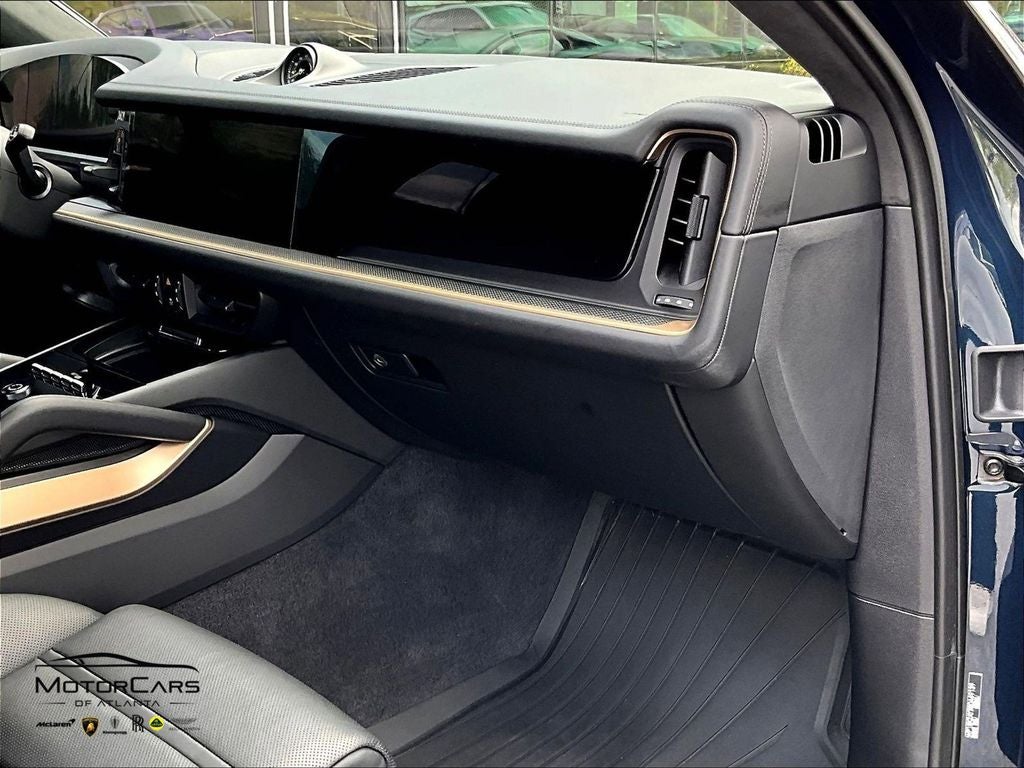 2025 Porsche Cayenne Coupe Turbo GT