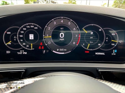 2025 Porsche Cayenne Coupe Turbo GT