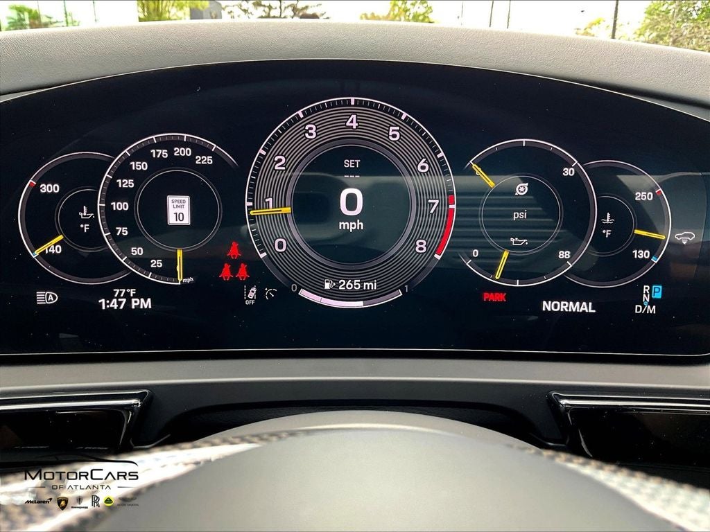 2025 Porsche Cayenne Coupe Turbo GT