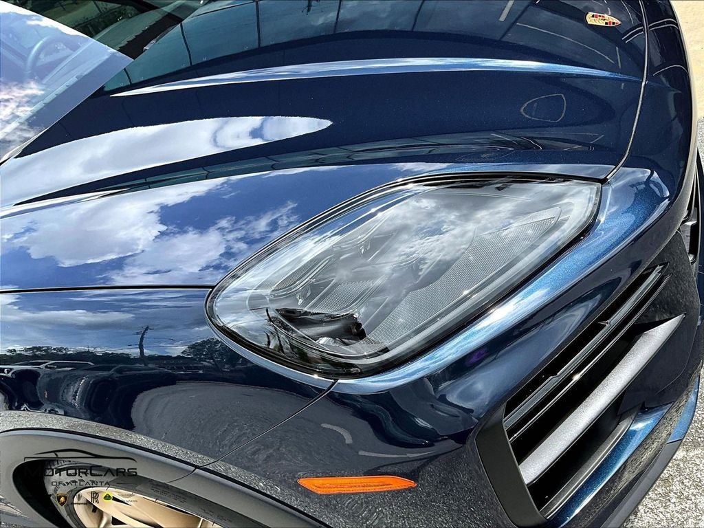2025 Porsche Cayenne Coupe Turbo GT