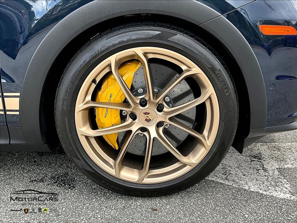 2025 Porsche Cayenne Coupe Turbo GT