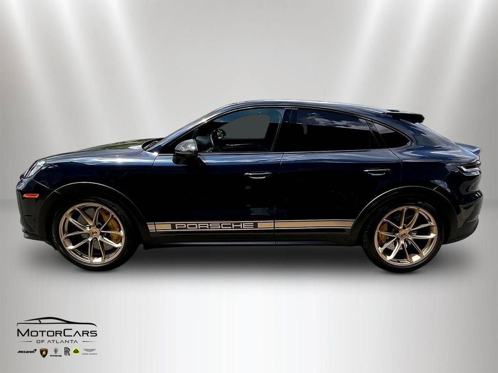 2025 Porsche Cayenne Coupe Turbo GT