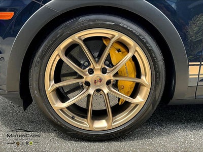 2025 Porsche Cayenne Coupe Turbo GT