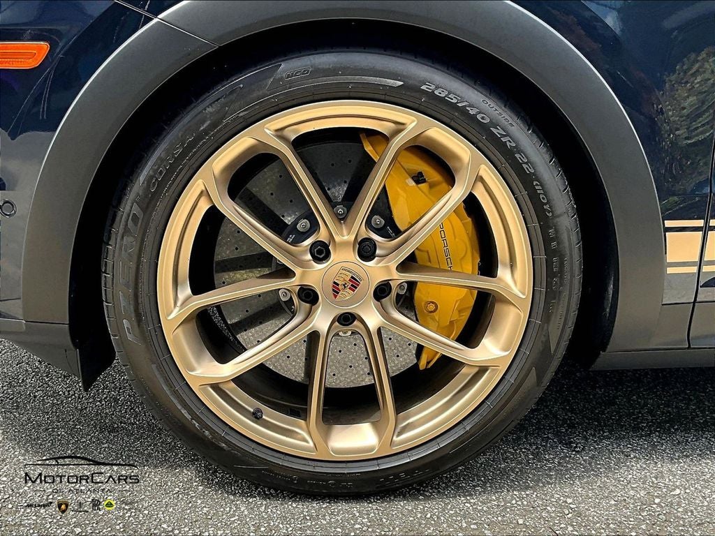 2025 Porsche Cayenne Coupe Turbo GT