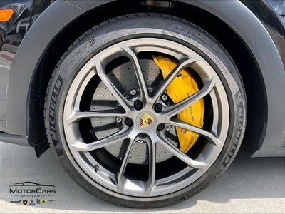 2022 Porsche Cayenne Coupe Turbo GT