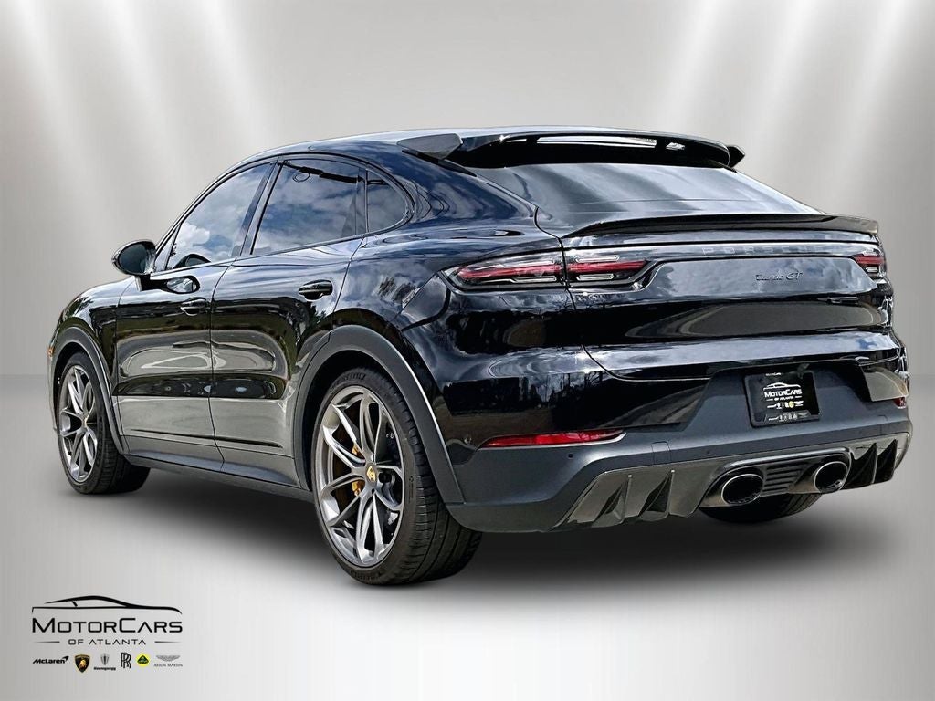 2022 Porsche Cayenne Coupe Turbo GT