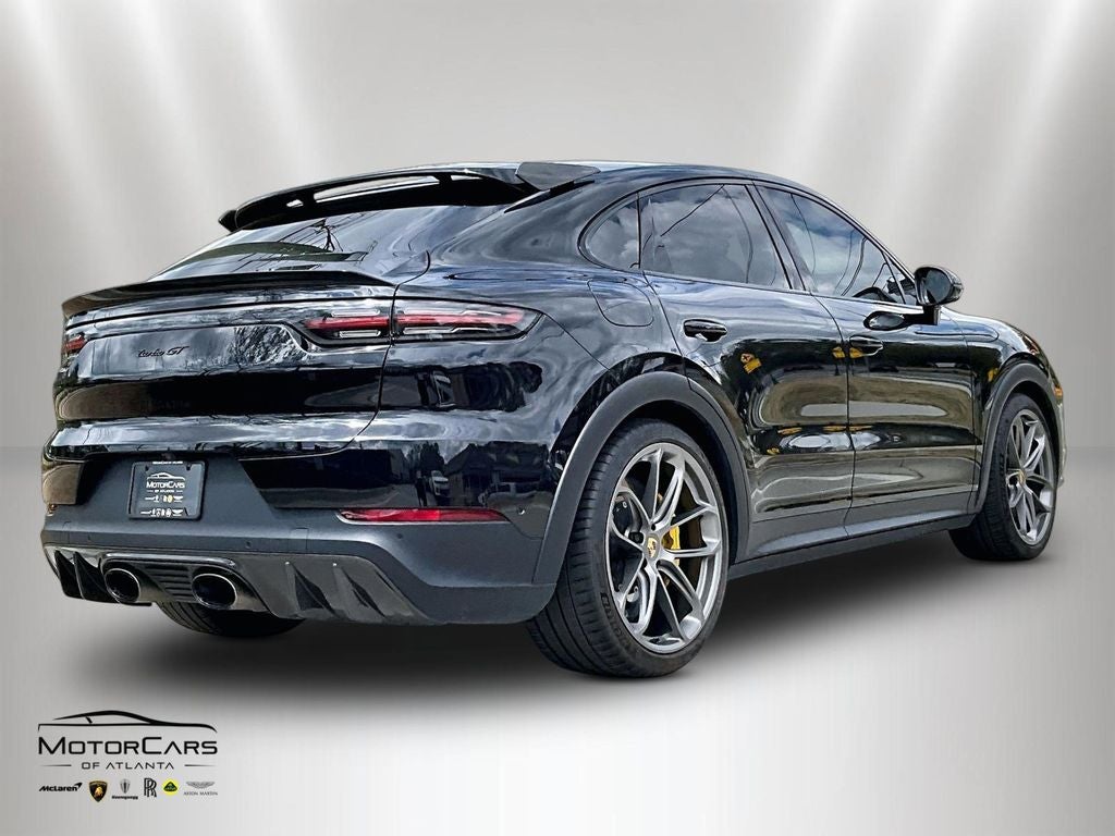 2022 Porsche Cayenne Coupe Turbo GT