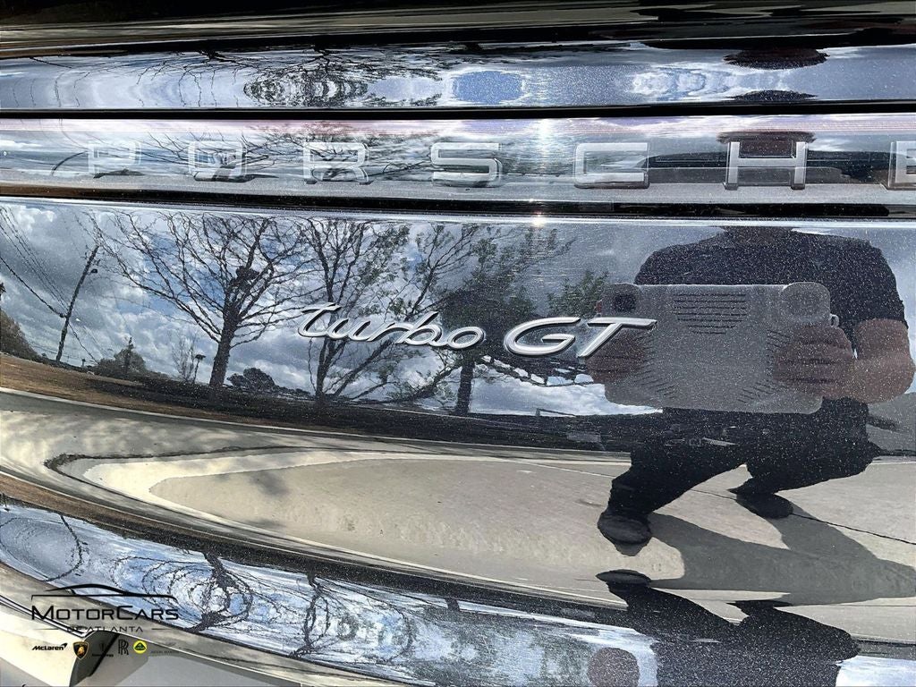 2022 Porsche Cayenne Coupe Turbo GT