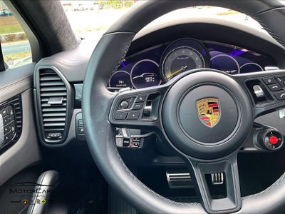 2022 Porsche Cayenne Coupe Turbo GT