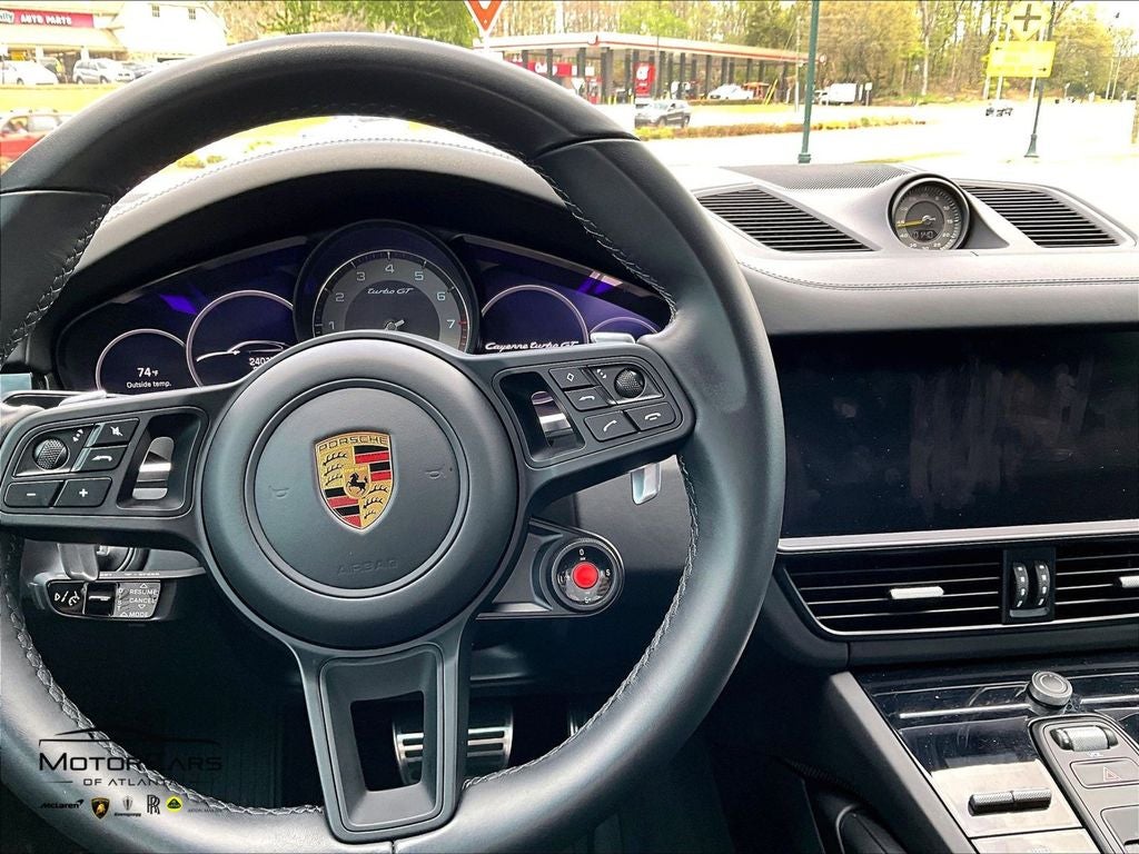 2022 Porsche Cayenne Coupe Turbo GT