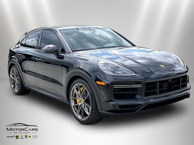 2022 Porsche Cayenne Coupe Turbo GT