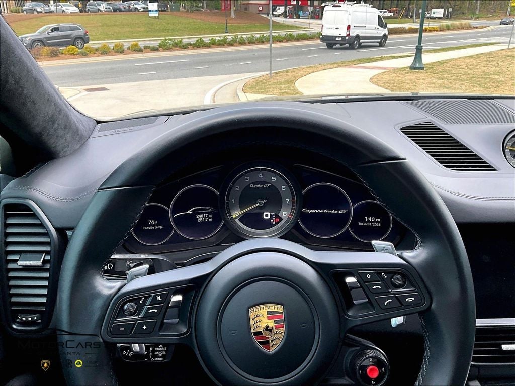 2022 Porsche Cayenne Coupe Turbo GT