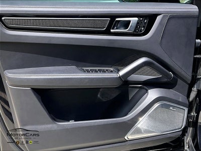 2022 Porsche Cayenne Coupe Turbo GT