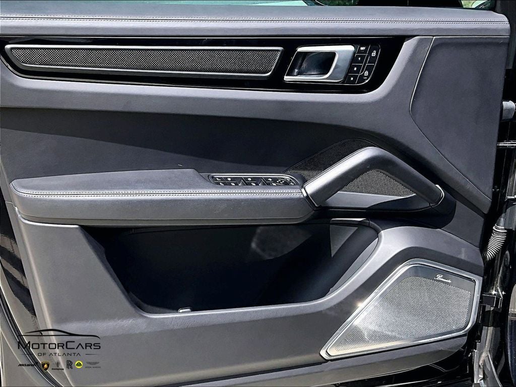 2022 Porsche Cayenne Coupe Turbo GT