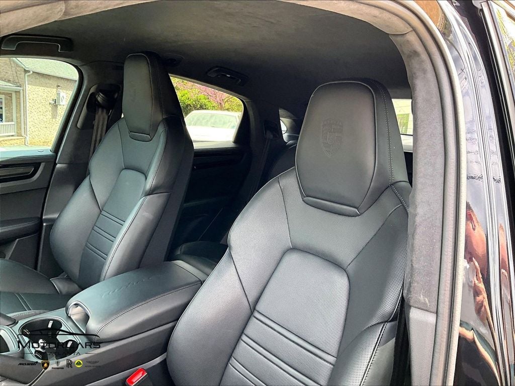 2022 Porsche Cayenne Coupe Turbo GT