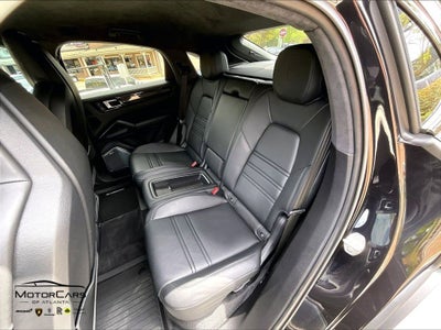 2022 Porsche Cayenne Coupe Turbo GT