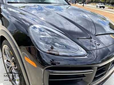 2022 Porsche Cayenne Coupe Turbo GT