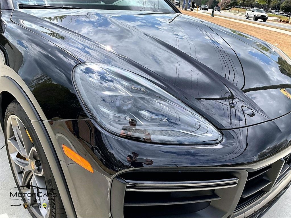 2022 Porsche Cayenne Coupe Turbo GT