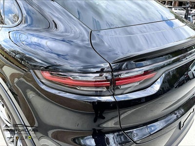 2022 Porsche Cayenne Coupe Turbo GT