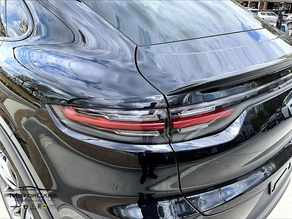 2022 Porsche Cayenne Coupe Turbo GT