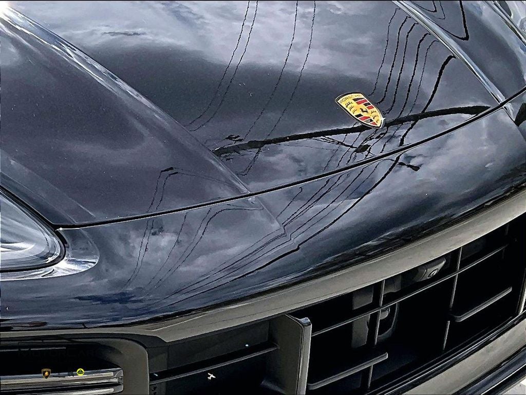 2022 Porsche Cayenne Coupe Turbo GT