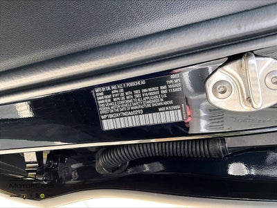 2022 Porsche Cayenne Coupe Turbo GT