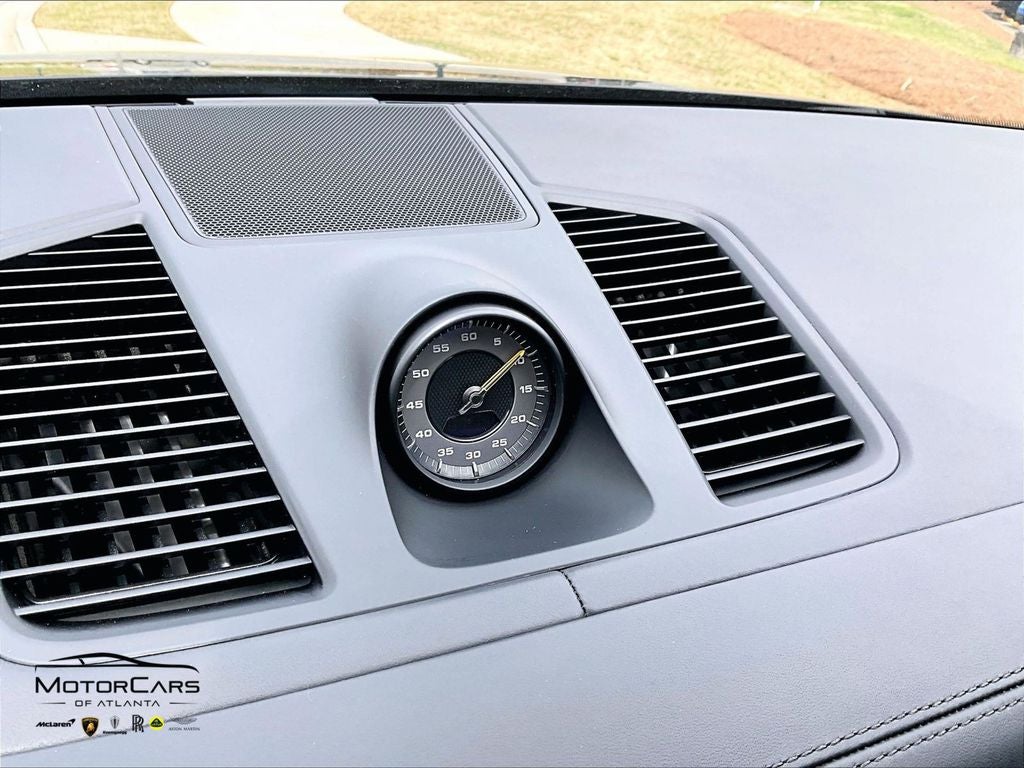 2022 Porsche Cayenne Coupe Turbo GT