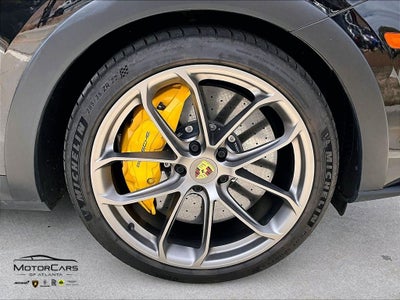 2022 Porsche Cayenne Coupe Turbo GT