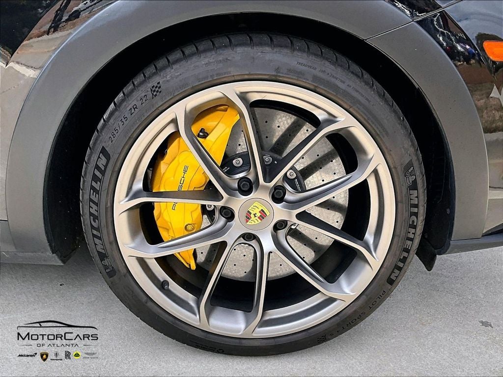 2022 Porsche Cayenne Coupe Turbo GT