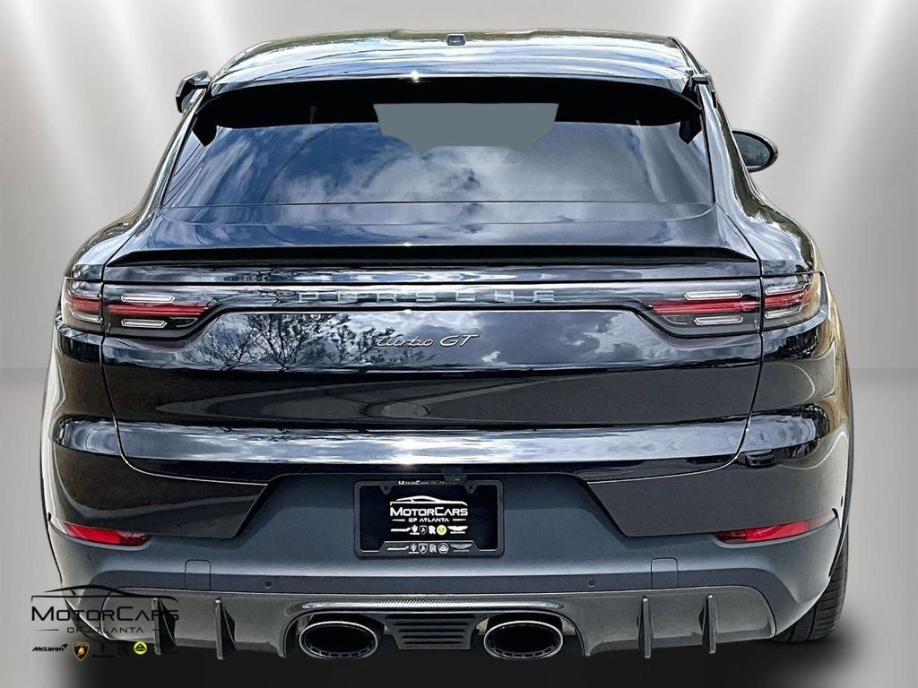 2022 Porsche Cayenne Coupe Turbo GT
