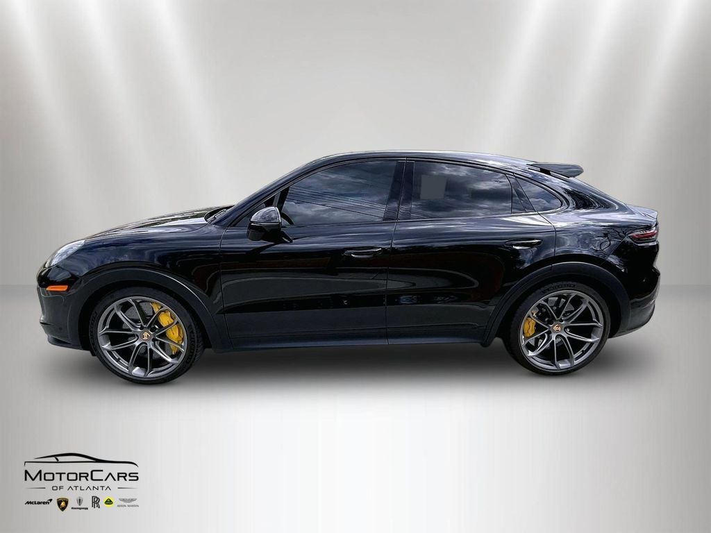 2022 Porsche Cayenne Coupe Turbo GT