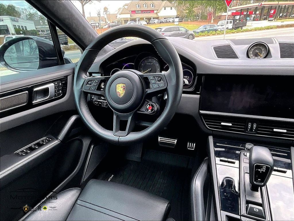 2022 Porsche Cayenne Coupe Turbo GT