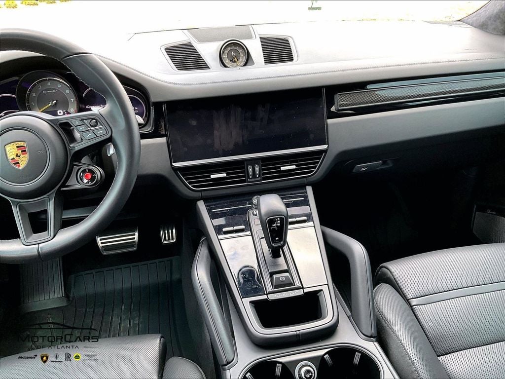 2022 Porsche Cayenne Coupe Turbo GT