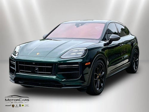 2026 Porsche Cayenne Coupe Turbo GT