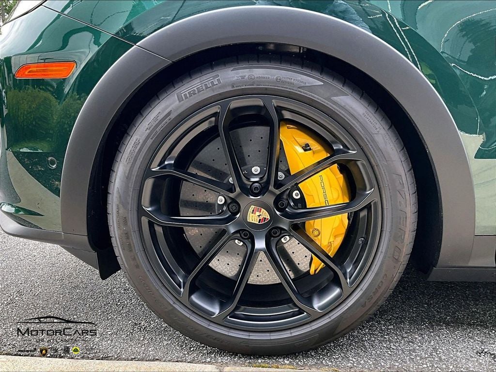 2026 Porsche Cayenne Coupe Turbo GT