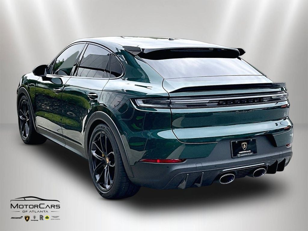 2026 Porsche Cayenne Coupe Turbo GT
