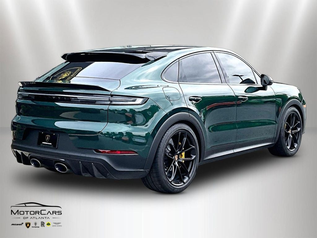 2026 Porsche Cayenne Coupe Turbo GT