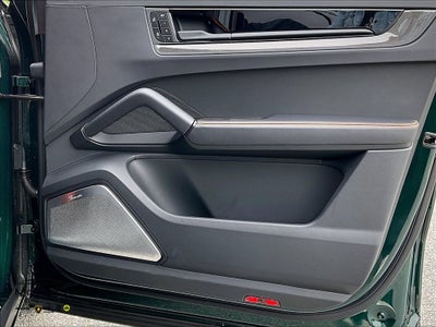 2026 Porsche Cayenne Coupe Turbo GT