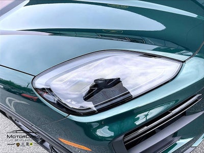 2026 Porsche Cayenne Coupe Turbo GT