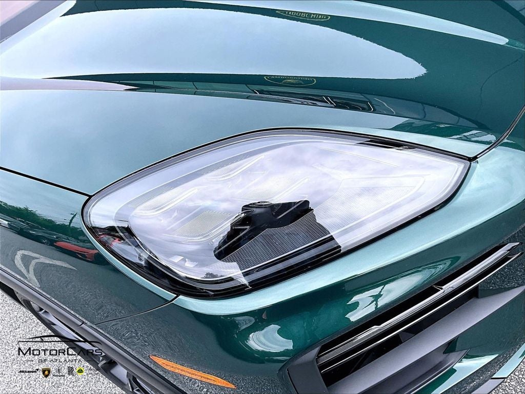 2026 Porsche Cayenne Coupe Turbo GT