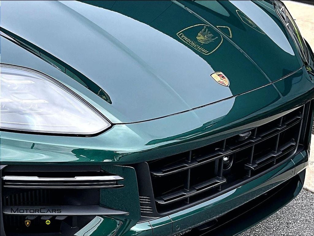 2026 Porsche Cayenne Coupe Turbo GT