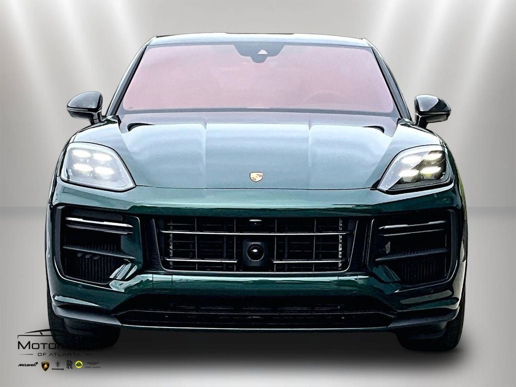 2026 Porsche Cayenne Coupe Turbo GT