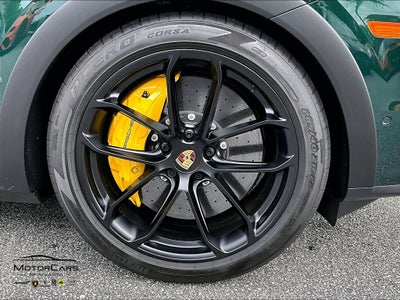 2026 Porsche Cayenne Coupe Turbo GT