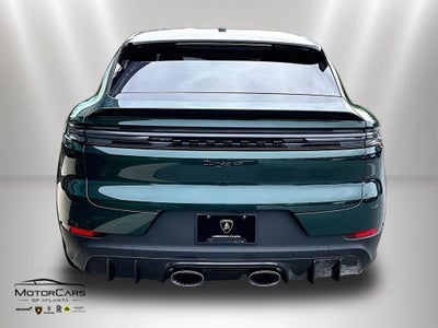 2026 Porsche Cayenne Coupe Turbo GT