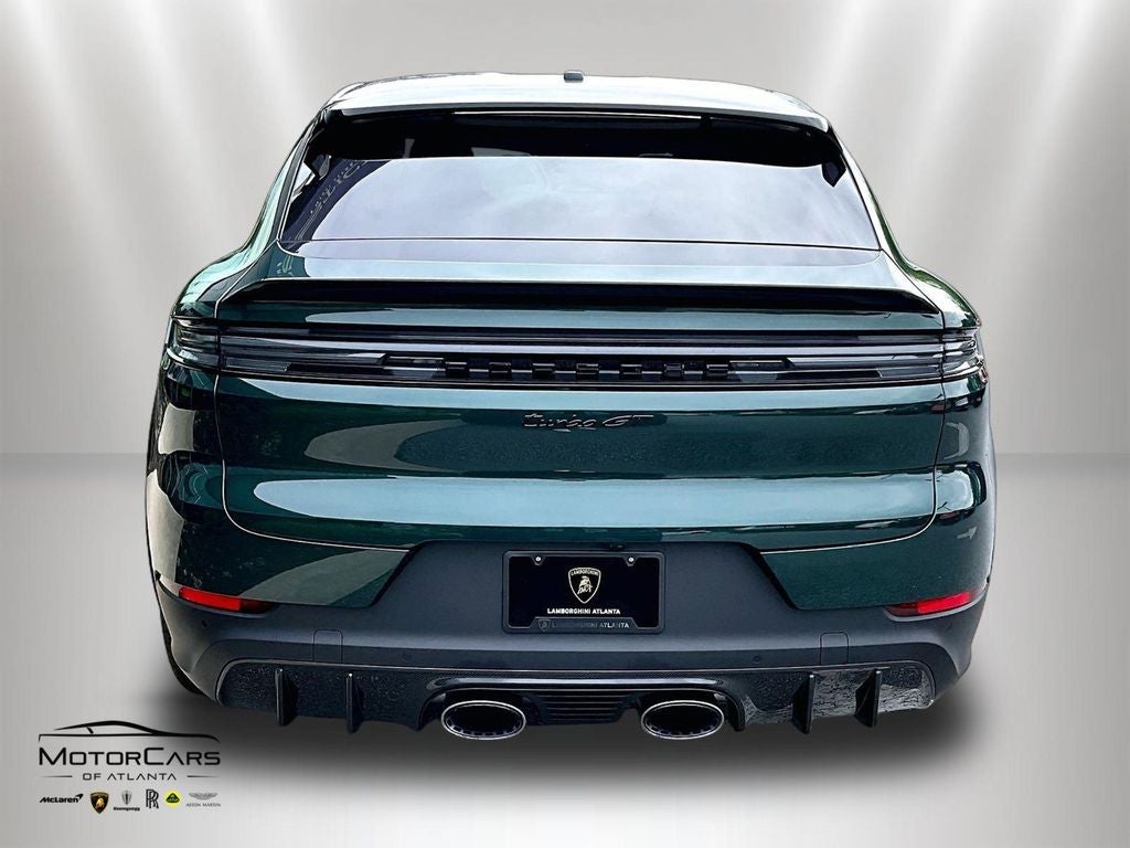 2026 Porsche Cayenne Coupe Turbo GT