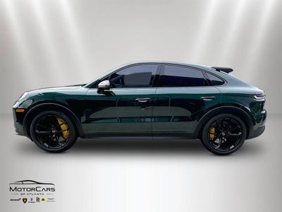 2026 Porsche Cayenne Coupe Turbo GT