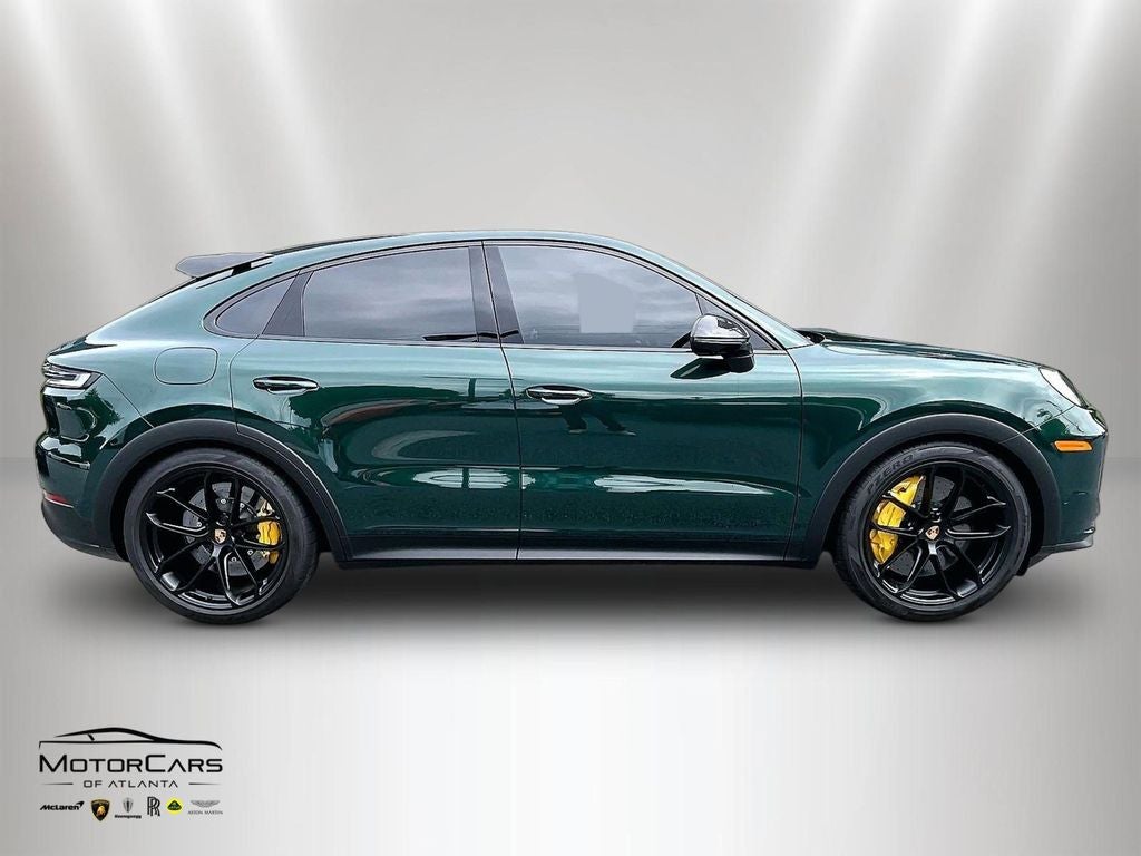 2026 Porsche Cayenne Coupe Turbo GT